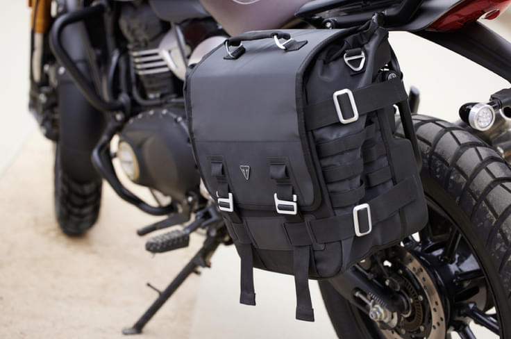 Both bikes will have optional extras including luggage options. Both bikes will have optional extras including luggage options.